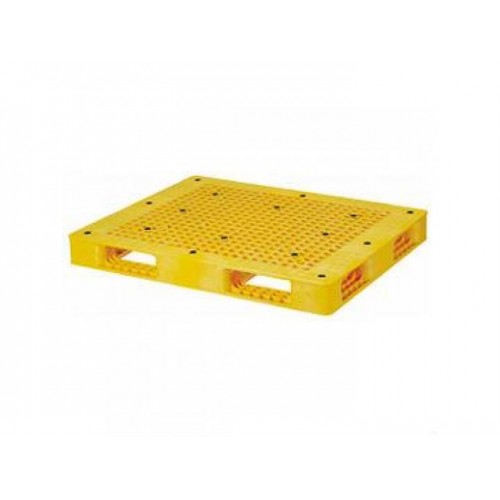 Pallet Nhựa 1100 x1100 x150 mm vàng: