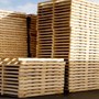 PALLET GỖ 1000 X1000 X120 MM