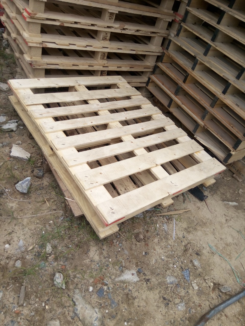 Thu mua pallet gỗ cũ giá cao tại tphcm